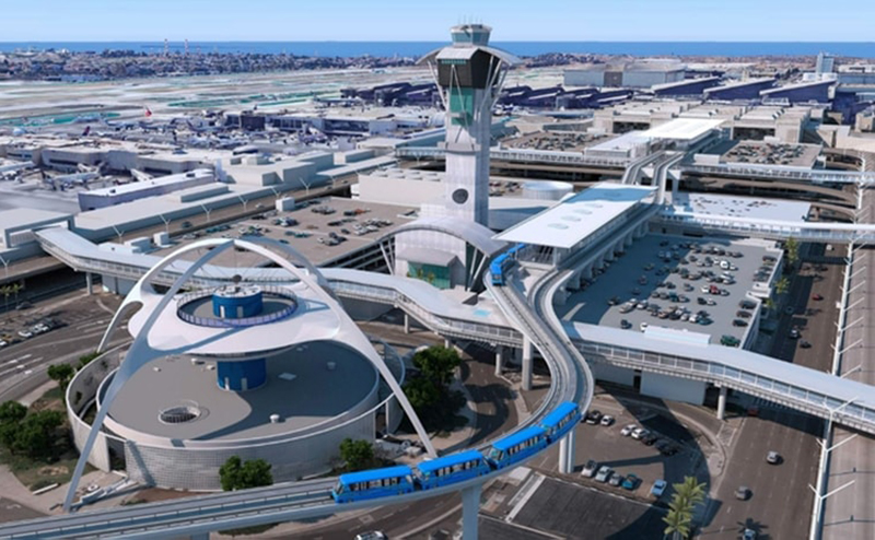 LAX Automated People Mover